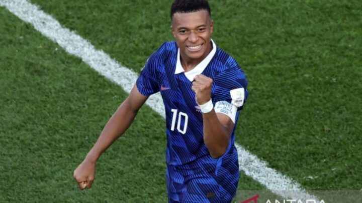 Penalti Kylian Mbappe antar Prancis lolos ke perempat final Piala Dunia 2026