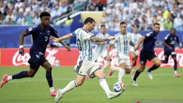 Messi Soroti Lemahnya Pressing Argentina saat Menghadapi Tanjung Verde