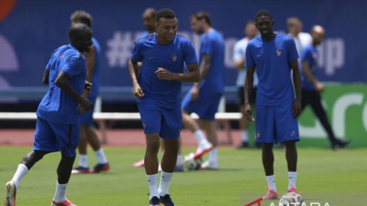 Prancis vs Spanyol: Les Bleus bidik balas kekalahan sekaligus tiket ke final