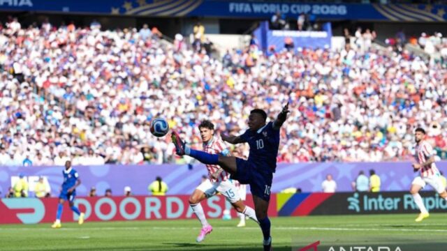 Mbappe: Perjalanan Prancis Menuju Gelar Piala Dunia Masih Panjang