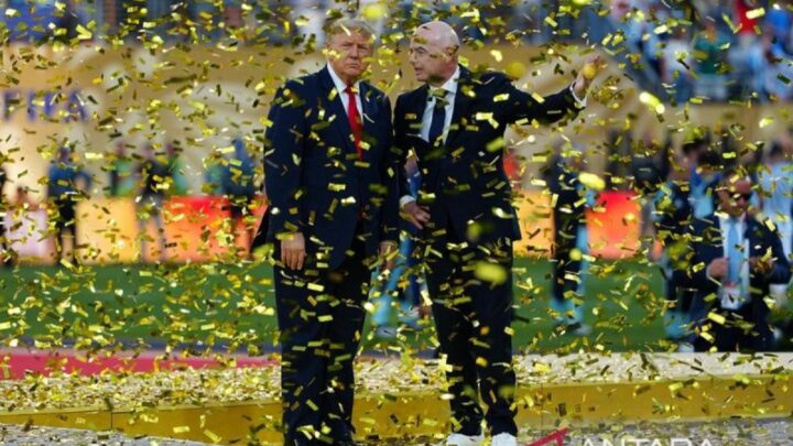 Infantino tegaskan rencana FIFA menjual saham Piala Dunia bukan kewajiban
