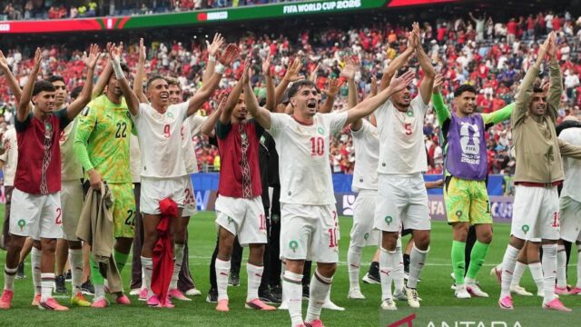 Maroko ke Perempat Final Piala Dunia 2026 usai menang 3-0 atas Kanada