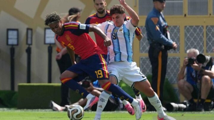 Lamine Yamal Ungkap Pesan Lionel Messi saat Final Piala Dunia