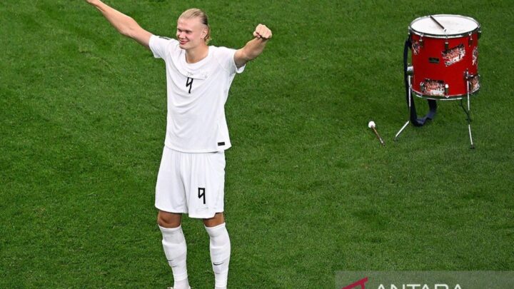 Haaland: Satu atau Dua Peluang Sudah Cukup bagi Saya untuk Mencetak Gol