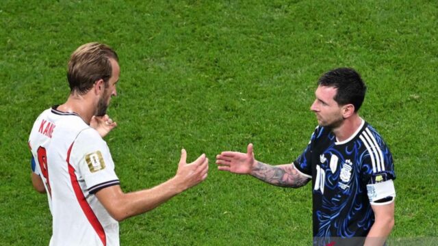Harry Kane: Inggris kalah karena bermain terlalu bertahan