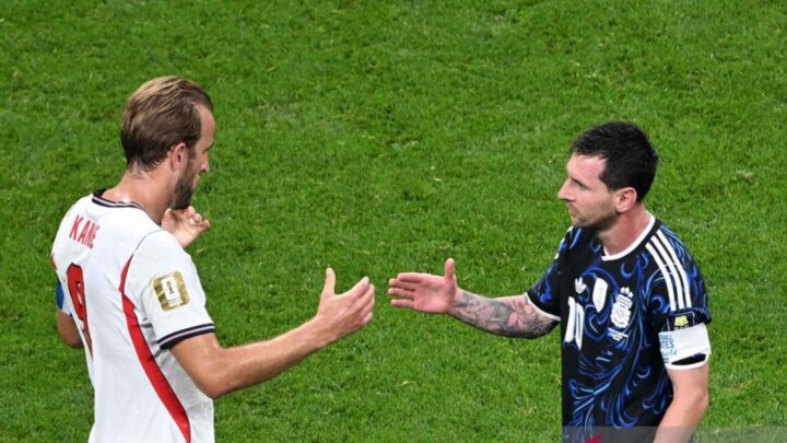 Harry Kane: Inggris kalah karena bermain terlalu bertahan