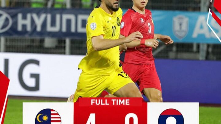 Malaysia kalahkan Laos 4-0 pada laga Piala AFF 2026