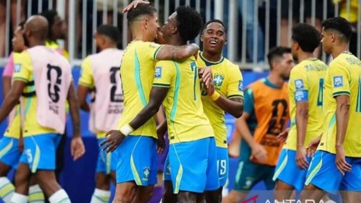 Ancelotti Yakin Brasil Mampu Mengatasi Perlawanan Norwegia