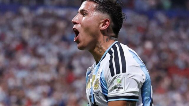 Enzo Fernandez Lega Kembali Cetak Gol di Piala Dunia usai Paceklik Panjang