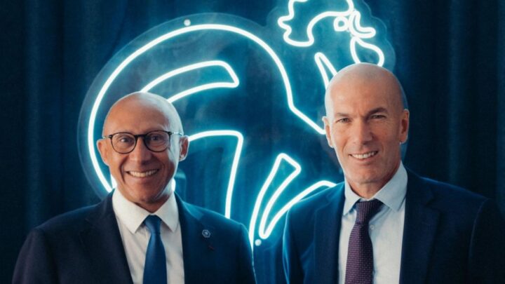 Zinedine Zidane Resmi Ditunjuk sebagai Pelatih Baru Timnas Prancis