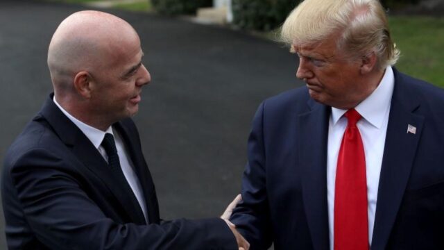 Usai Infantino Terima Langkah Trump, Dinamika Baru Muncul di Panggung Sepak Bola Global
