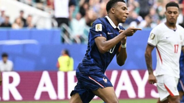 Mbappe Sedih Gagal Persembahkan Kemenangan pada Laga Perpisahan Deschamps
