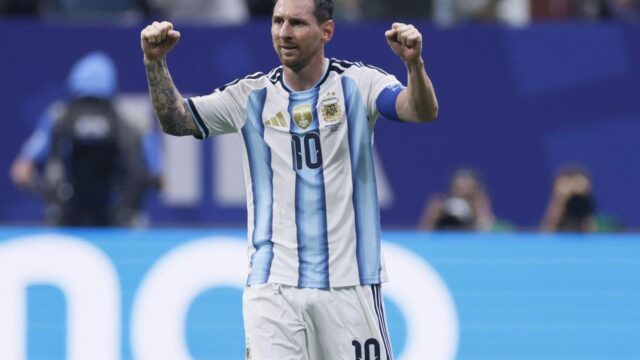 Scaloni Tak Banyak Bicara usai Argentina Bangkit dan Kalahkan Mesir