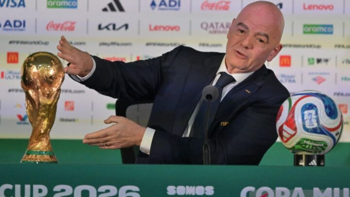 Presiden FIFA: Tidak Ada Intervensi dalam Polemik Balogun