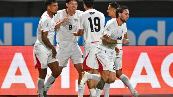 Piala AFF 2026: Indonesia Unggul 3-0 atas Kamboja pada Babak Pertama