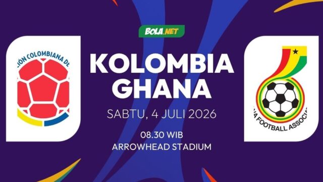 Prediksi Kolombia vs Ghana di Babak 32 Besar Piala Dunia 2026