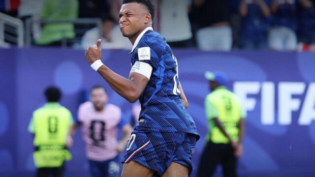 Penalti Kylian Mbappe Antar Prancis Menang 1-0 atas Paraguay