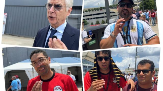 Wenger dan Suporter Mesir Apresiasi Permainan Argentina di Laga Internasional