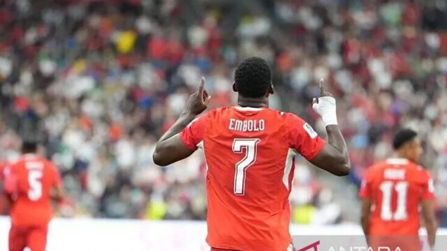IFAB Klarifikasi: Breel Embolo Seharusnya Tidak Menerima Kartu Merah