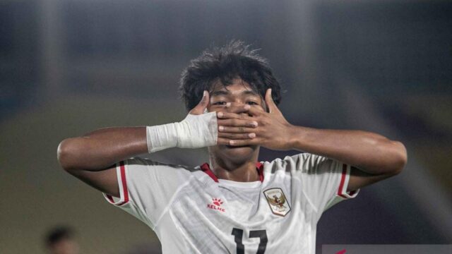 Timnas Indonesia U-17 Menang 3-0 atas Malaysia dalam Laga Persahabatan