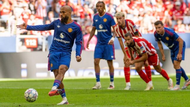 Pramusim: Dua Gol Mbeumo Antar Manchester United Menang 2-1 atas Atletico Madrid