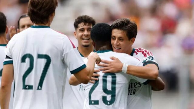 Pramusim: Real Madrid Ditahan Imbang Fiorentina 2-2 dalam Laga Uji Coba