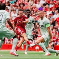Pramusim di Anfield: Liverpool Kalah 2-3 dari AS Monaco