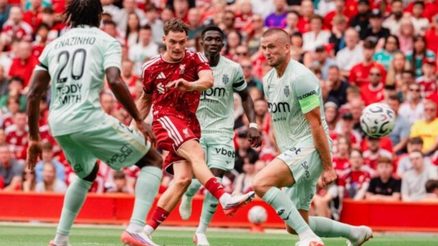 Pramusim di Anfield: Liverpool Kalah 2-3 dari AS Monaco