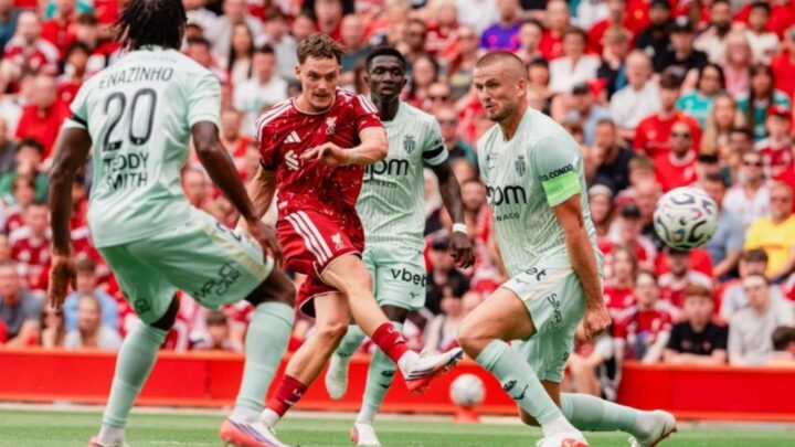 Pramusim di Anfield: Liverpool Kalah 2-3 dari AS Monaco