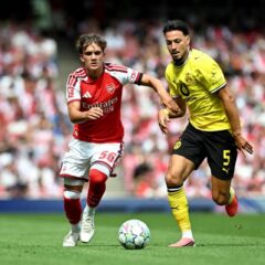 Emirates Cup Pramusim: Arsenal Kalah 2-3 dari Borussia Dortmund