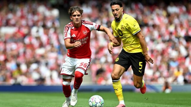 Emirates Cup Pramusim: Arsenal Kalah 2-3 dari Borussia Dortmund
