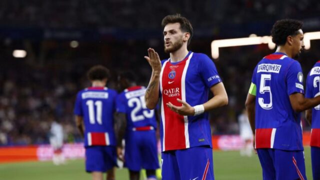 PSG Pertahankan Gelar Piala Super Eropa setelah Menang 2-1 atas Aston Villa