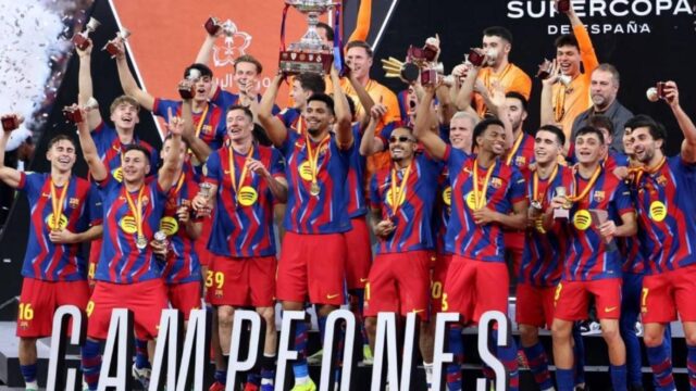 Piala Super Spanyol 2027 Digelar di Istanbul, Turki