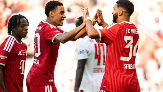 Bayern menjuarai Telekom Cup setelah mengalahkan Leipzig, Musiala sempat pingsan di laga final
