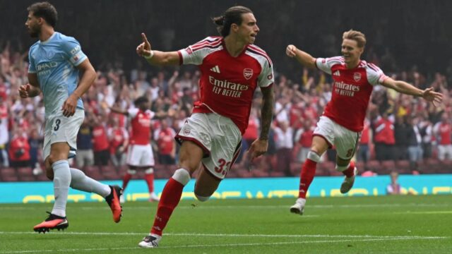 Arsenal juara Community Shield 2026 usai kalahkan Manchester City 3-0