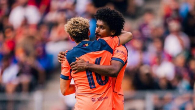 Pramusim: Barcelona kalahkan Basel 5-2, Karim Adeyemi tampil impresif