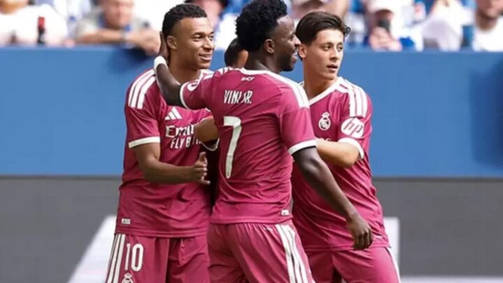 Pramusim: Real Madrid menang 3-0 atas Schalke dalam laga uji coba meyakinkan