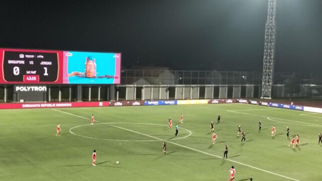 Srikandi Merdeka Cup: Yordania kalahkan Singapura 3-1 dalam laga fase grup