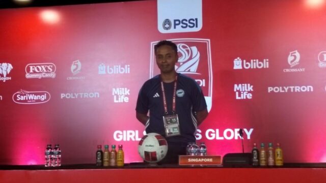 Singapura Petik Pelajaran Positif usai Laga Kontra Yordania