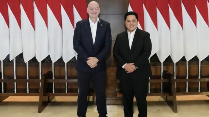 PSSI Nyatakan Dukungan bagi Gianni Infantino untuk Melanjutkan Kepemimpinan di FIFA
