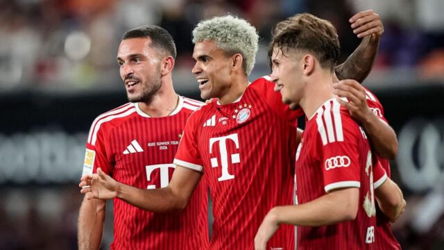 Bayern Muenchen kalahkan Aston Villa 2-1 dalam laga persahabatan pramusim