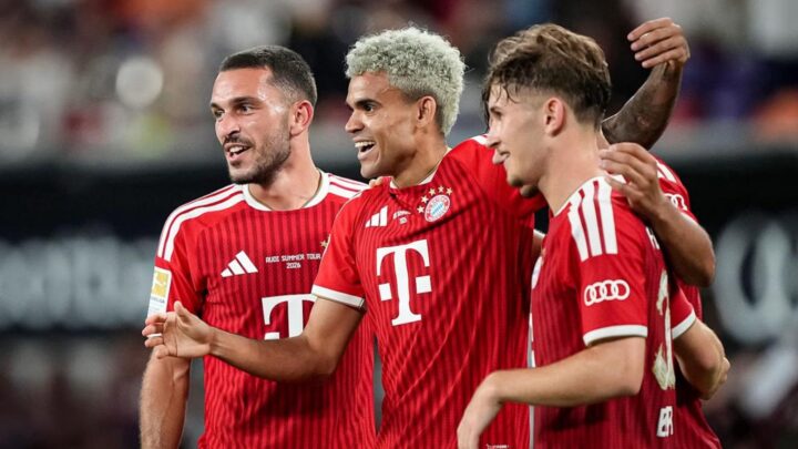 Bayern Muenchen kalahkan Aston Villa 2-1 dalam laga persahabatan pramusim