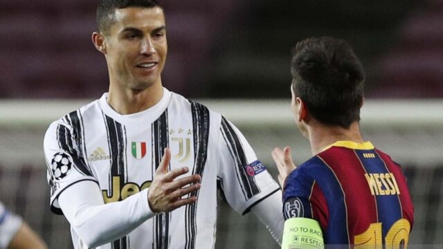 Cristiano Ronaldo Sampaikan Pesan Duka kepada Lionel Messi di Tengah Kabar Duka yang Menyertainya