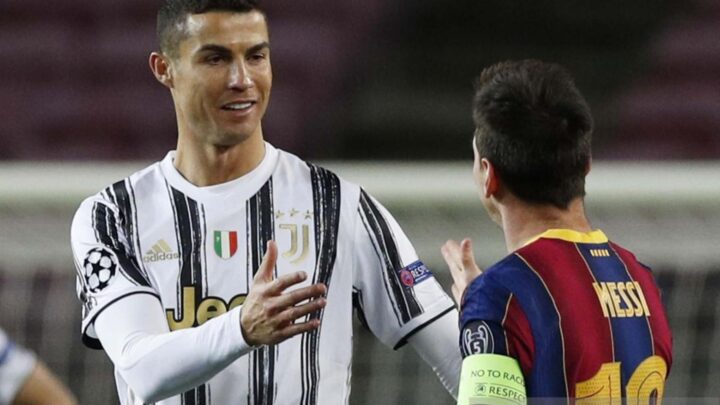 Cristiano Ronaldo Sampaikan Pesan Duka kepada Lionel Messi di Tengah Kabar Duka yang Menyertainya