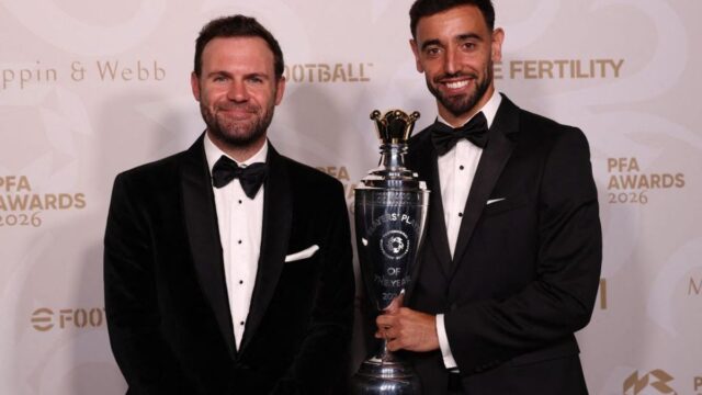 Bruno Fernandes Raih Gelar Pemain Terbaik PFA Musim 2025/2026