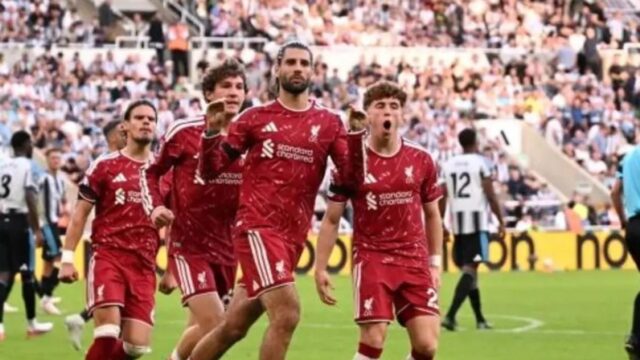 Liverpool Awali Musim 2026/27 dengan Hasil Imbang 2-2 saat Bertandang ke Markas Newcastle
