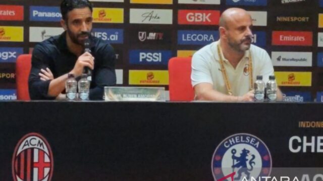 Ruben Amorim Soroti Antusiasme Penggemar AC Milan di Indonesia