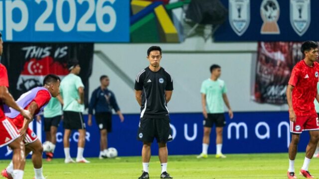 Singapura Bidik Kebangkitan Saat Bertandang ke Markas Thailand