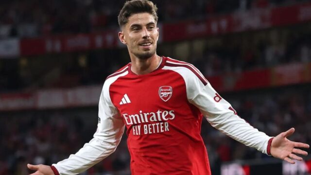 Arsenal awali Liga Inggris dengan kemenangan 3-0 atas Coventry City