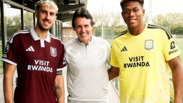 Aston Villa Umumkan Kedatangan Zion Suzuki dan Matteo Ruggeri secara Resmi
